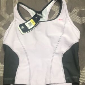 Nike Friday-fit NWT crop top exercise Bra Top